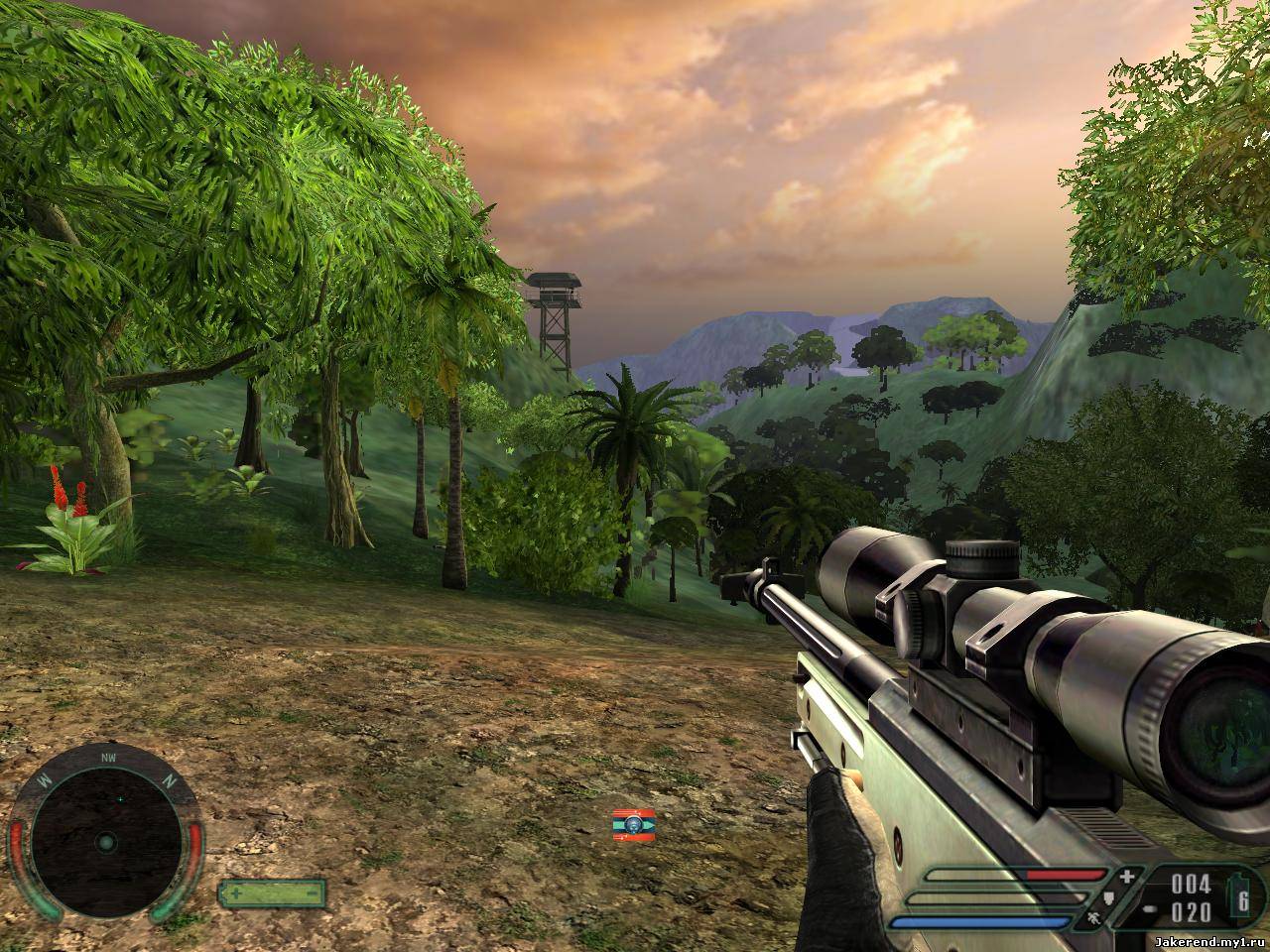 скачать commando far cry